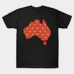 Awesome Aboriginal Dot Art T-Shirt